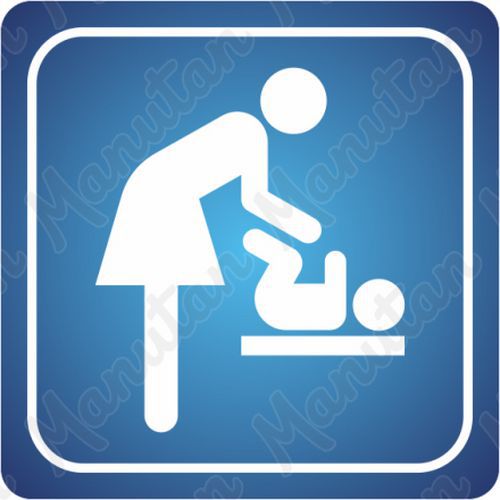 Információs tábla - Pelenkázó pult Információs tábla - Pelenkázó pult