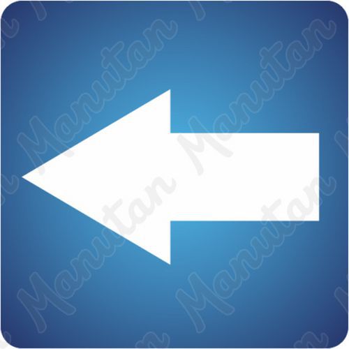 Információs táblák - Iránynyíl Információs táblák - Iránynyíl