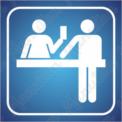 Információs tábla - Recepció Információs tábla - Recepció