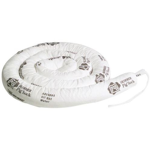 Felitató kígyó Pig, víztaszító, elnyelési kapacitás 45,6 l, hossza 122 cm Felitató kígyó Pig, víztaszító, elnyelési kapacitás 45,6 l, hossza 122 cm