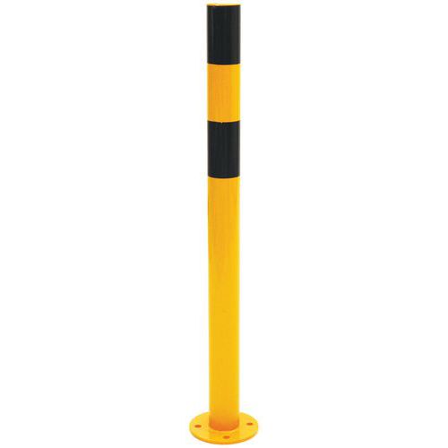 Manutan Long II fém torlaszoló oszlop, magassága 120 cm Manutan Long II fém torlaszoló oszlop, magassága 120 cm