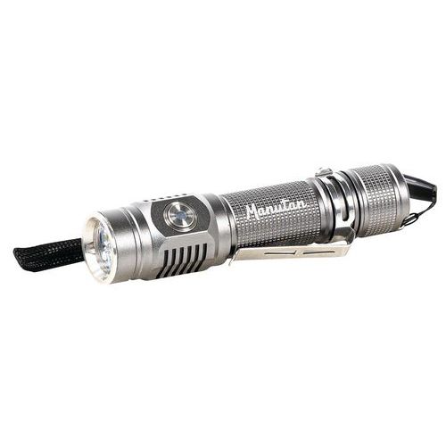 Led fémlámpa Manutan Expert, 320/1000 lm, utánvilágítás 110 m Led fémlámpa Manutan Expert, 320/1000 lm, utánvilágítás 110 m