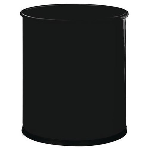 Fém szemétkosár Manutan OneTop, űrtartalma 15 l Fém szemétkosár Manutan OneTop, űrtartalma 15 l