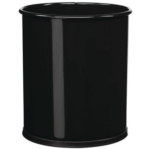 Fém szemétkosár Manutan OneTop, űrtartalma 8 l Fém szemétkosár Manutan OneTop, űrtartalma 8 l