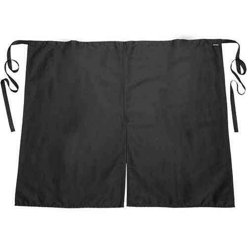 Split kötény 80cm, fekete Split kötény 80cm, fekete