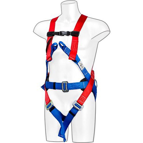 Portwest Comfort teljes testheveder, piros Portwest Comfort teljes testheveder, piros