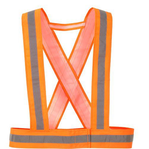 Hi-Vis kantár, narancssárga Hi-Vis kantár, narancssárga