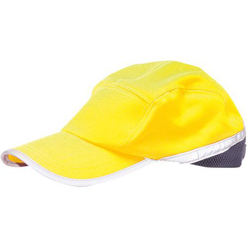 Hi-Vis Baseball sapka, kék/sárga Hi-Vis Baseball sapka, kék/sárga