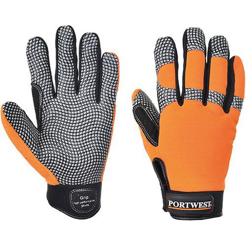 Comfort grip NT védőkesztyű, narancssárga Comfort grip NT védőkesztyű, narancssárga