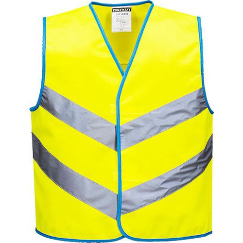 Junior Colour Bright mellény, sárga Junior Colour Bright mellény, sárga