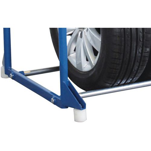 Műanyag lábak gumiabroncs-állványhoz