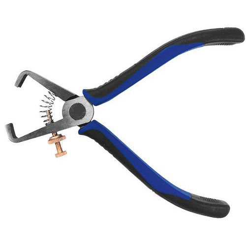 Manutan Expert blankoló homlokcsípő fogó, 160 mm Manutan Expert blankoló homlokcsípő fogó, 160 mm