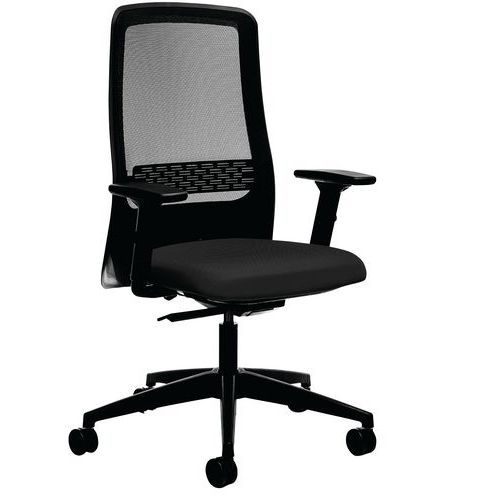 Interstuhl 172II irodai szék, fekete