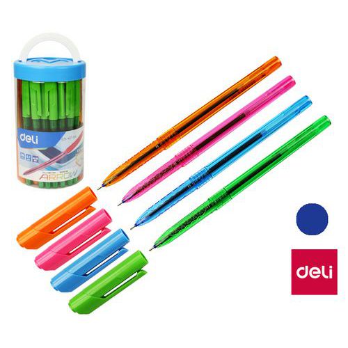 Egyszer használatos irón DELI ARROW vivid, 50 db Egyszer használatos irón DELI ARROW vivid, 50 db