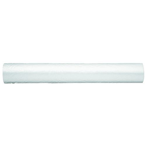 TOPTRADE építési fóliatömlő, 100 um, 2 x 50 m, tömeg: 9 kg, LDPE