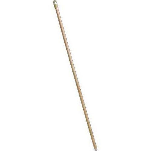 Műanyag bevonatú nyél, fém, menetes, akasztós, 120 cm