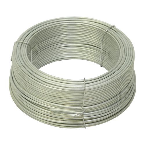 TOPTRADE kötöződrót, horganyzott, átmérő: 0,8 mm / 100 m
