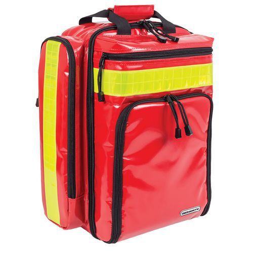 Sürgősségi mentőhátizsák Waterproof, piros