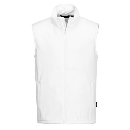 Print & Promo Softshell mellény (2L), fehér