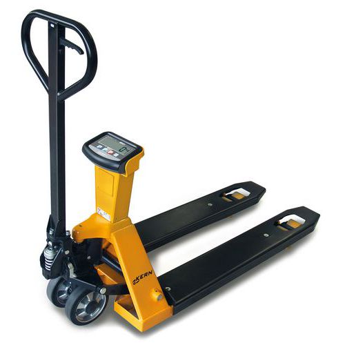 Kern VHB 2T1 raklapemelők mérleggel, 2000 kg-ig
